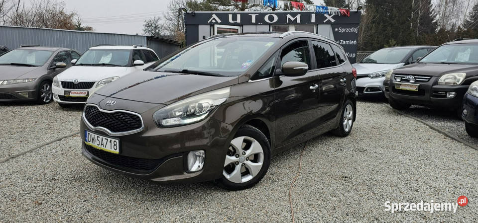 Kia Carens 1Właściciel Rok produkcji 2015 dolnośląskie sprzedam