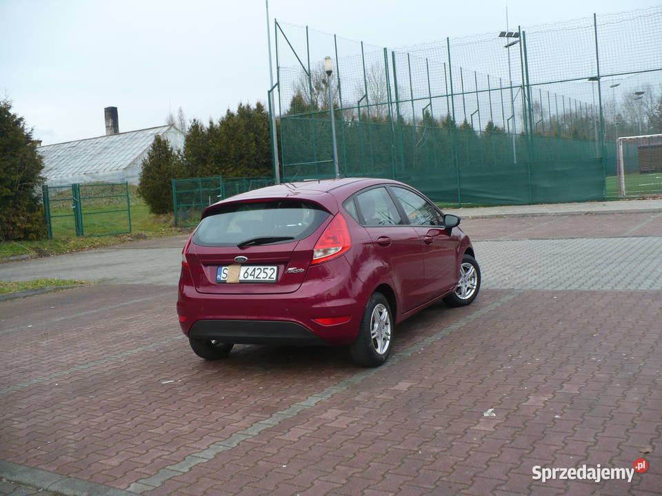 Ford Fiesta Idealny do Jazdy Klima Bogate 260km Fiesta śląskie Siewierz