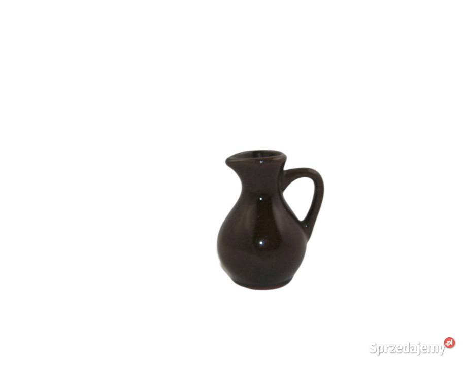 Dzbanek ceramicznymlecznik miniatura Art M51 Pruszków