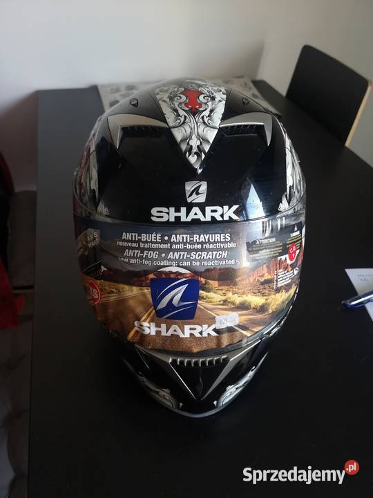 Shark S900 kask motocyklowy blenda Sosnowiec