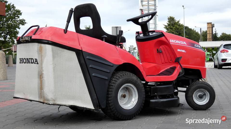 Traktorek kosiarka HONDA 2214 1607035 Baras Traktorki łódzkie Świnice Warckie