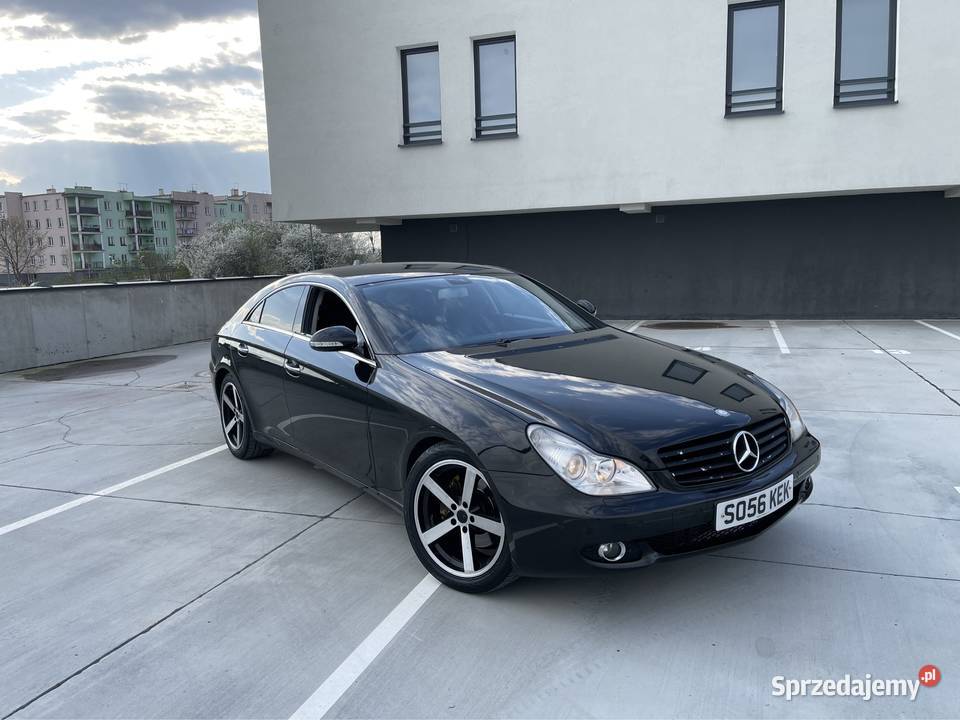Mercedes Cls320cdi stage 1 2007 Anglik 160000km Świecie