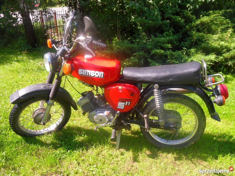 Simson s511 Enduro łańcuch Bartkowa-Posadowa