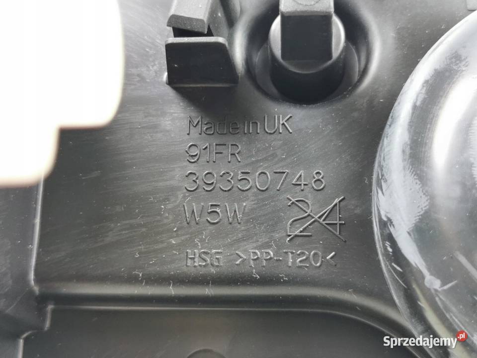 LAMPA LEWY PRZÓD OPEL VECTRA B 2003 MAGNETI sprzedam