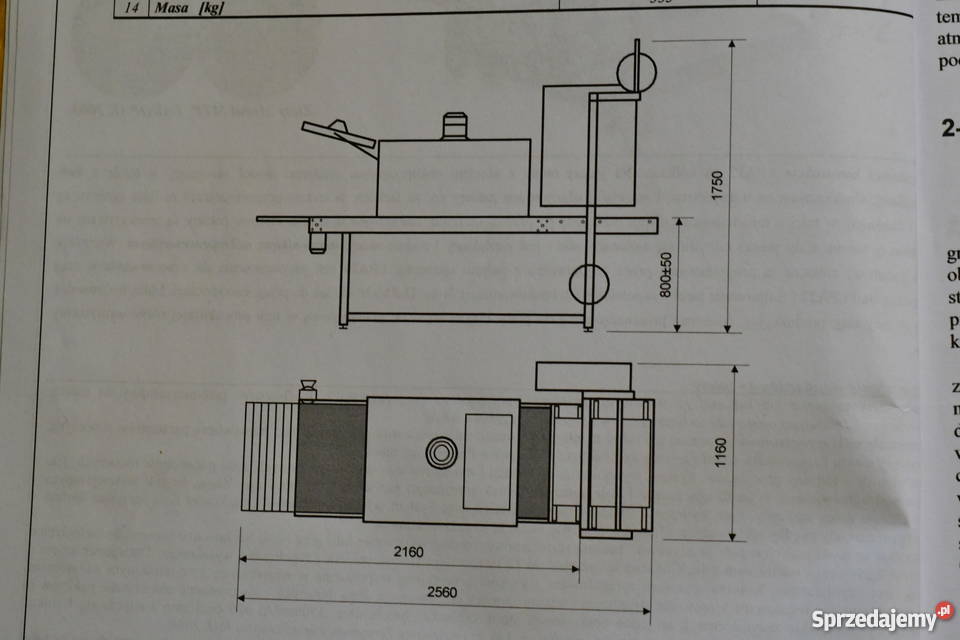 Linia Pakowania Automatycznego TERMOPAK Warszawa