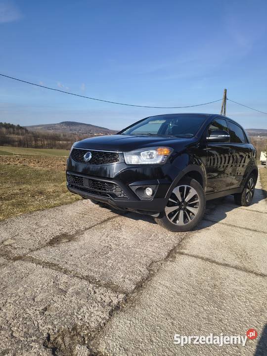 Ssangyoung korando III 20 exdi świętokrzyskie Bodzentyn