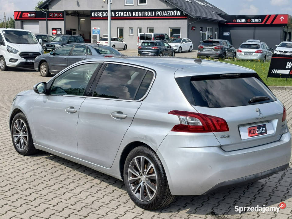 Peugeot 308 12 benzyna 130 6biegów full ledy manualna małopolskie Kęty