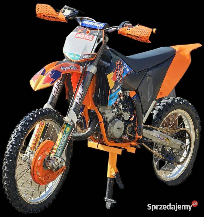 Cross KTM 150 małopolskie Tymbark