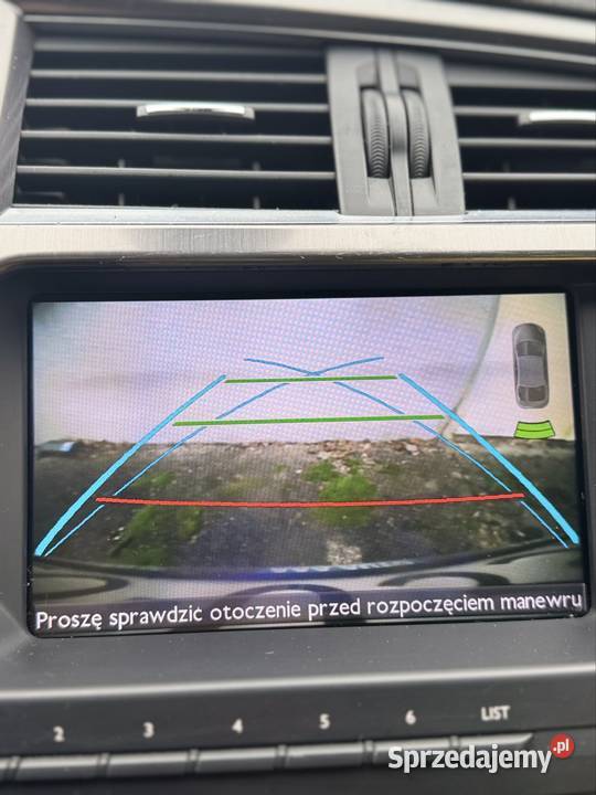 Citron DS5 20 HDi 2012 Kamera Parktronic poduszka powietrzna Lublin