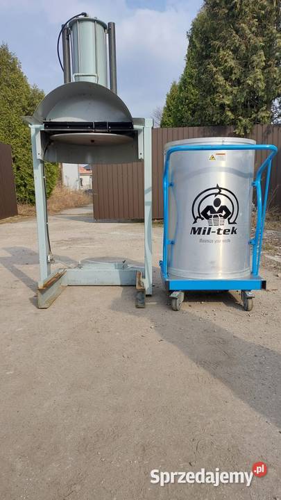 Belownica prasa Kompaktor zgniatarka do odpadów