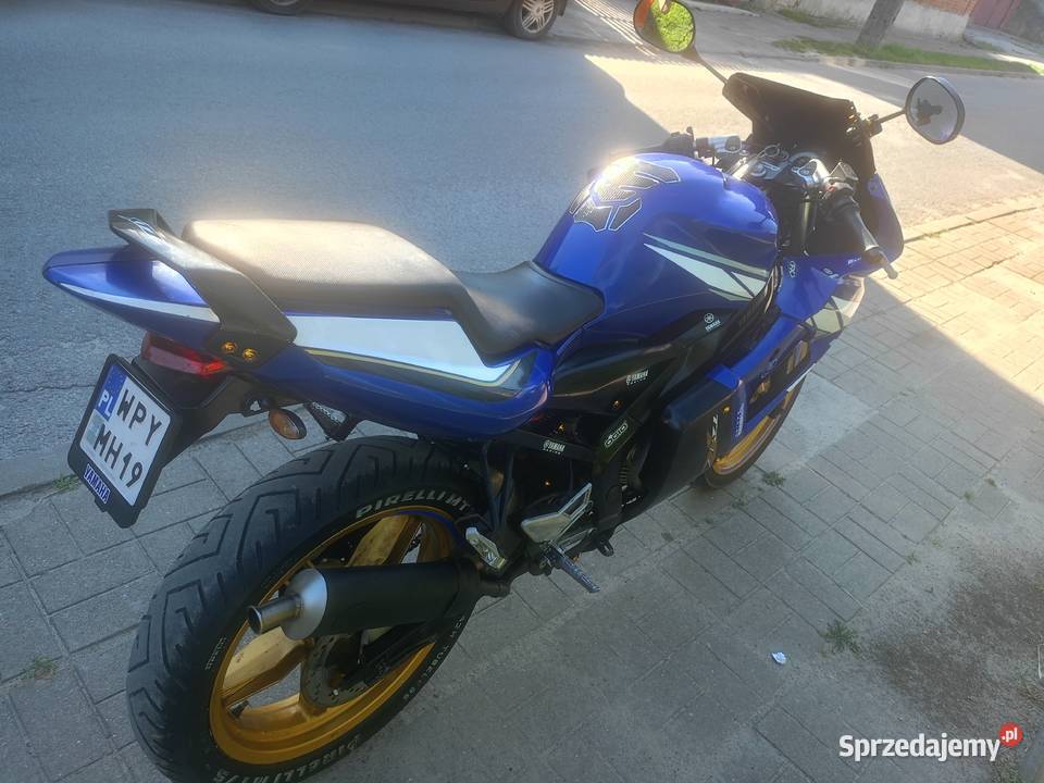 Yamaha tzr Ostrowiec Świętokrzyski