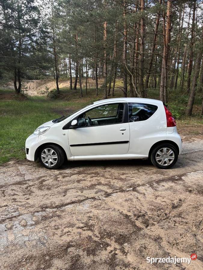 Peugeot 107 10 2010r Klima nieuszkodzony Wielka Nieszawka sprzedam
