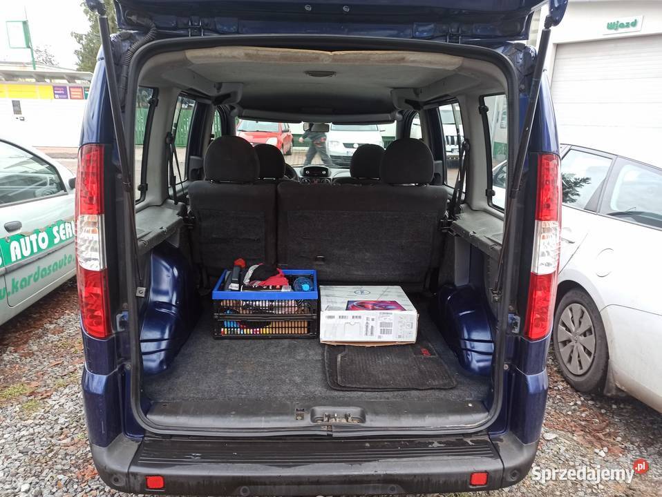 Sprzedam Fiat Doblo 2 2009 19JTD 120 50 l100 1900cm3 Wrocław