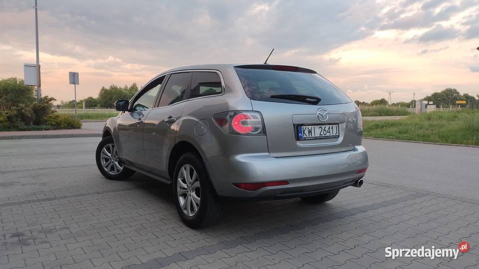 MAZDA CX7 4x4 nowy serwis Bluetooth Grzane elektryczne lusterka małopolskie Niepołomice