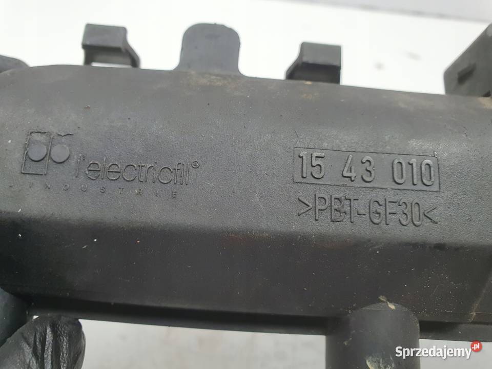 CEWKA ZAPŁONOWA Peugeot 206 14 8V 9628158580 lubelskie Rudka