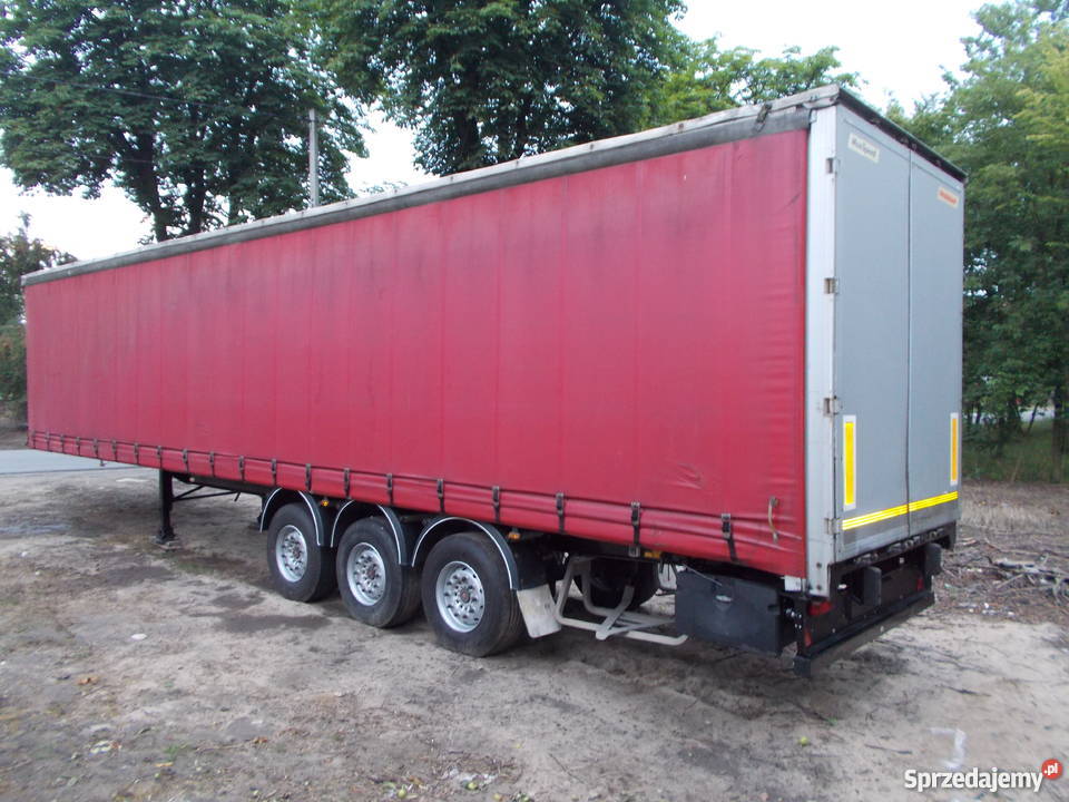 Fruehauf osie SAF remoncie nie krone schmitz towarowe Dębica sprzedam