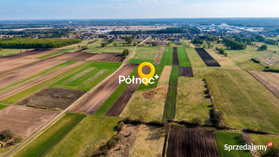 Łąka 8000m2 w Małaszewiczach Dużych 31m Sprzedaż Małaszewicze Duże
