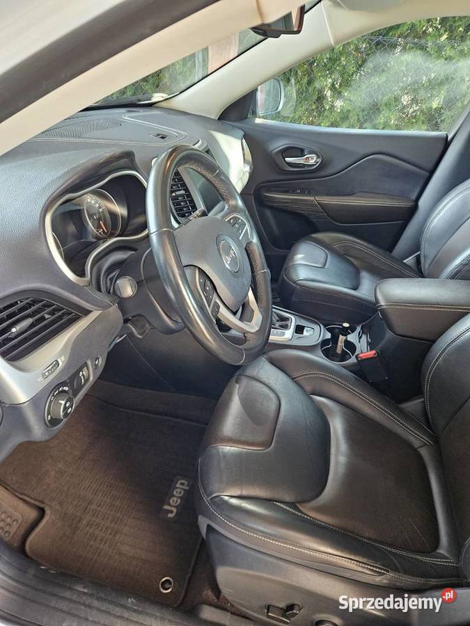 Jeep Cherokee V 24 limited nie USA stan podkarpackie