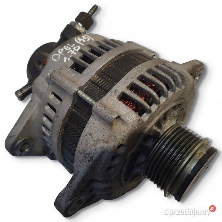 ALTERNATOR Opel Astra III H 17 CDTI pompa vacum osobowe lubelskie Chełm sprzedam