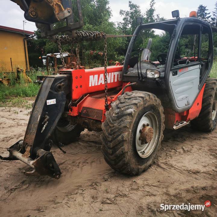 Manitou MT 732 Felga Wilkowo
