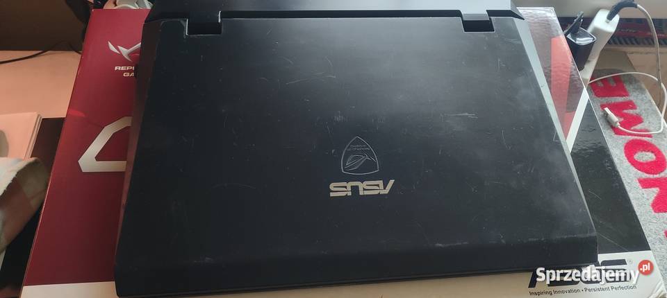 Asus G73jh laptop 17 gemingowy Windows 7  Skórzewo