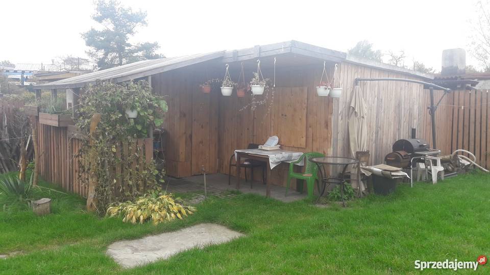 Ogródek działkowy Katowice Raciborska prąd śląskie sprzedam