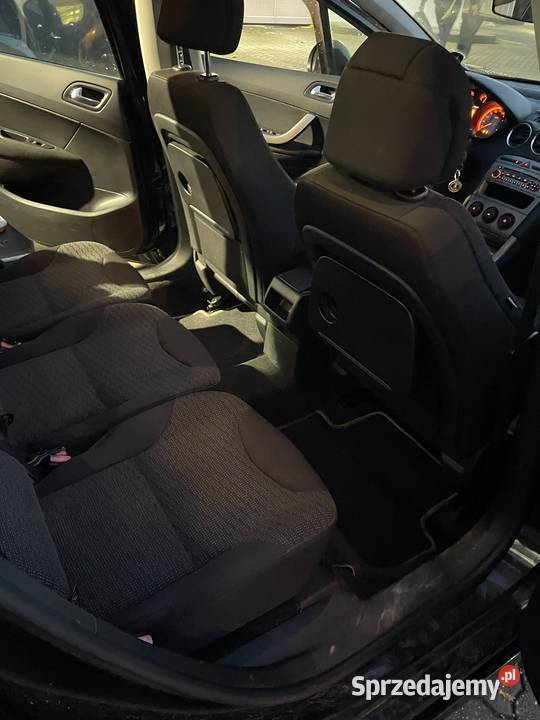 peugeot 308 sw wielkopolskie