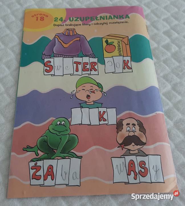 Czasopismo dziecięce bez okładki lata 8090 Czeladź