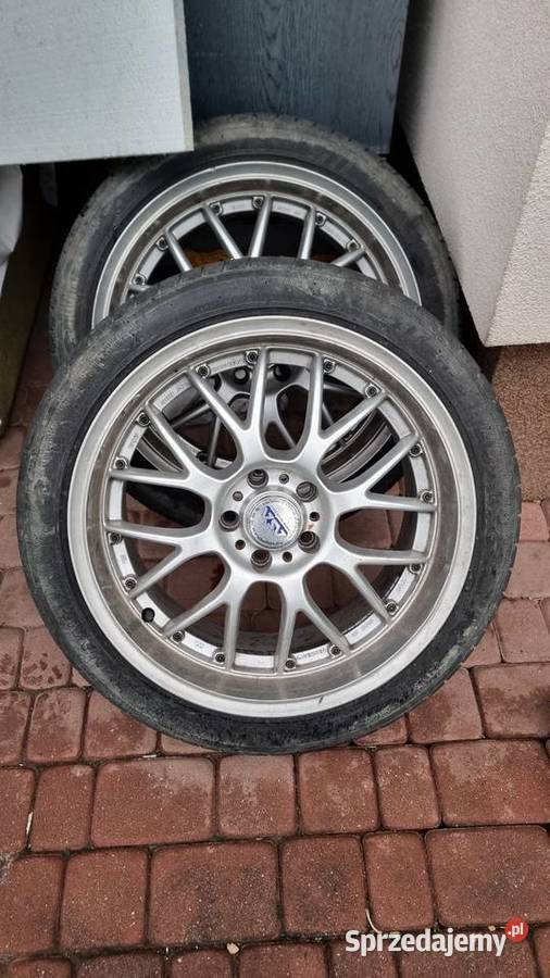 Bbs 18 5x112 z oponami letnimi Rzeszów