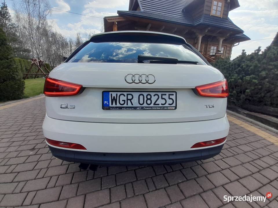 Audi Q3 20tdi supermały przebig 1968cm3 Chynów