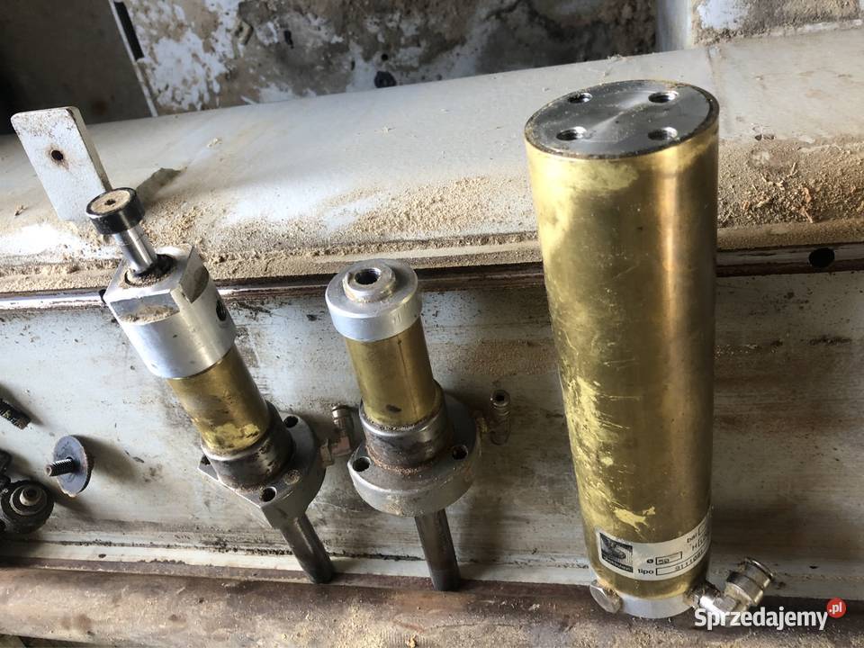 Siłowniki pneumatyczne skok 170mm fi 50mm skok Biznes i Przemysł Nowe Brzesko