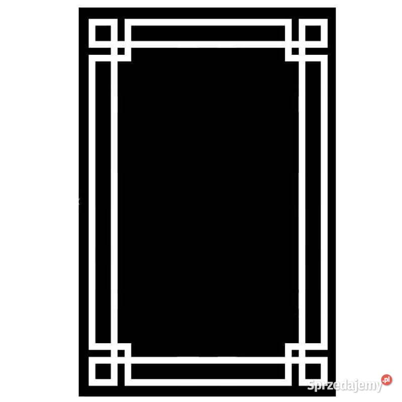 Dywan CLASSIC BLACK Nowojorski Glamour Warszawa