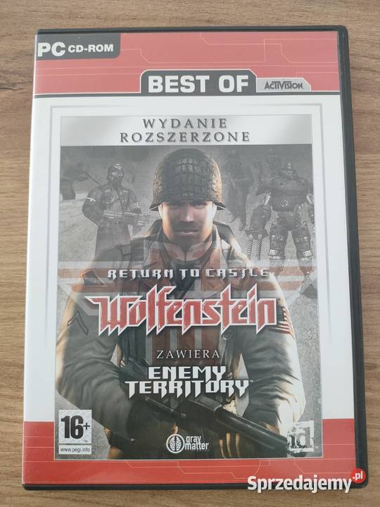 Return to Castle Wolfenstein PC edycja Biała Rawska