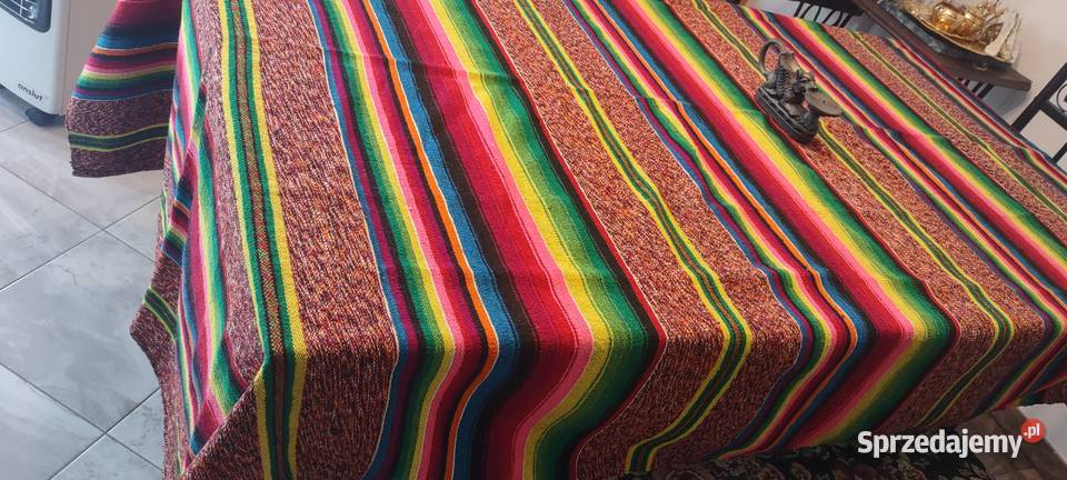 Folk Pasiak wełniany Oldschool barwnymelanże Pozostałe