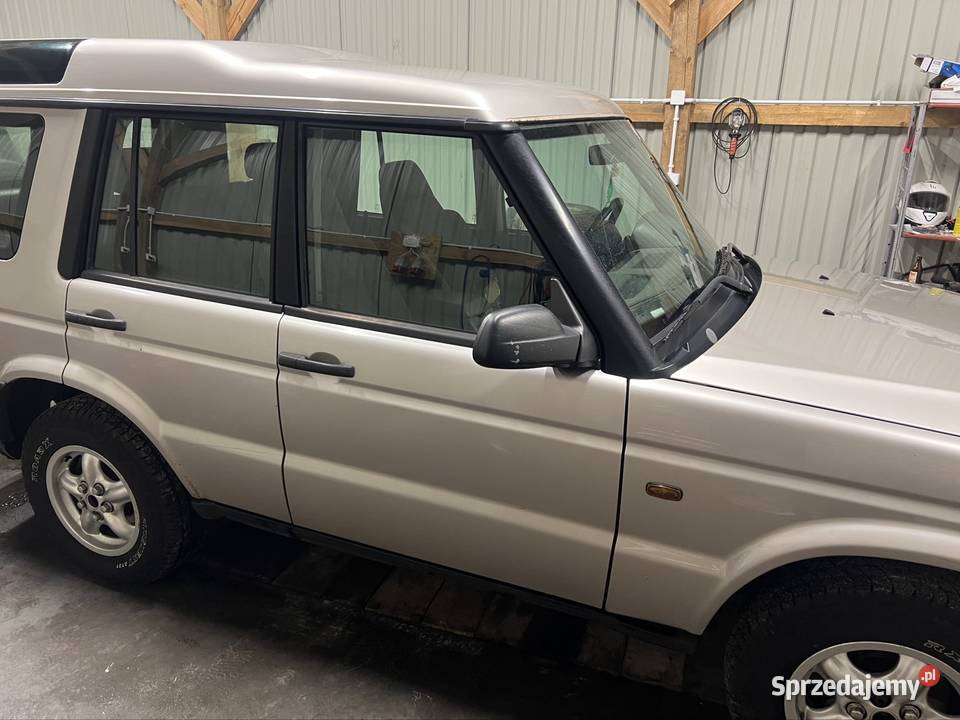 Land Rover Discovery 2 manualna Opole Lubelskie