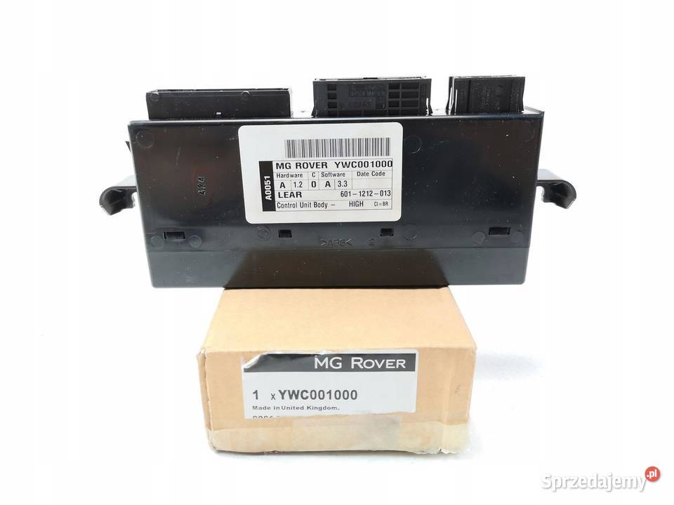 MODUŁ KOMFORTU ROVER 75 9905 ORIGINAL OE lubelskie