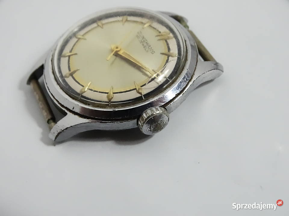 Vintage JUNGHANS 16 Jewels Klasyk lat 5060 Męskie Biłgoraj
