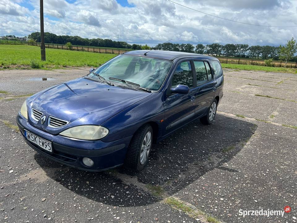 Renault Megane 19 DCI kombi diesel Sokołów Podlaski sprzedam