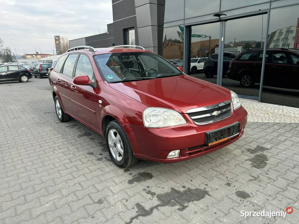 Chevrolet Nubira klimatyzacja multifunkcja hak śląskie