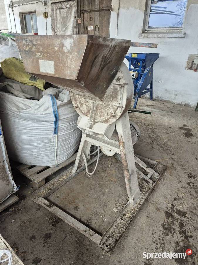 Śrutownik 10 kW nieuszkodzony Warszew