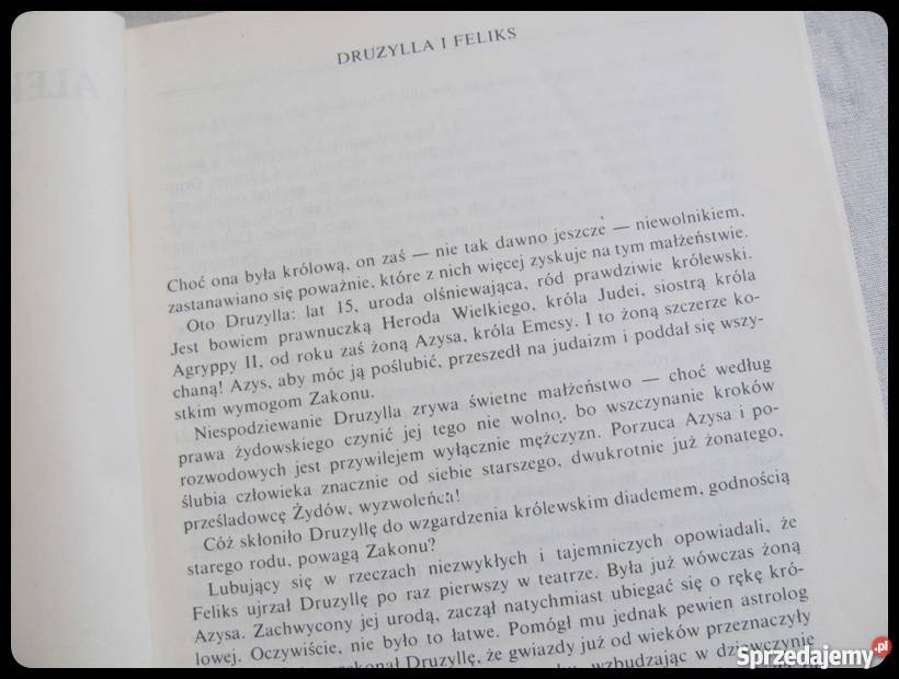 Aleksander Krawczuk NERON Czytelnik 1988 mazowieckie Płock