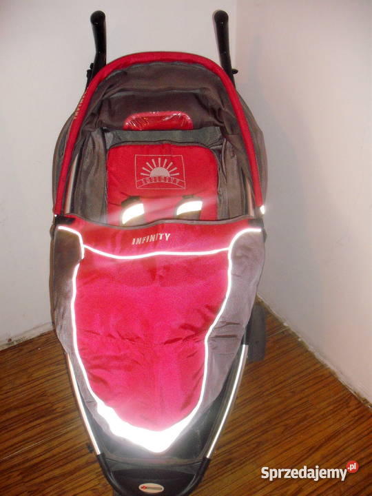 wózek spacerowy LIRA 3 INFINITY Aluminium Chorzów