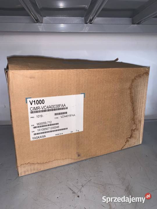 Yaskawa V1000 CIMRVC4A0038FAA 44A 15kW Warszawa sprzedam