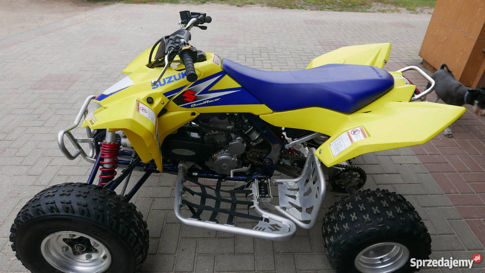 Suzuki Quadracer LTR 450 Hajnówka sprzedam