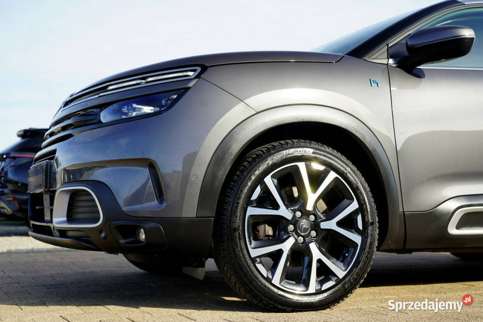 Citroen C5 Aircross FUL LED skóra webasto BLIS Citroën Otmuchów