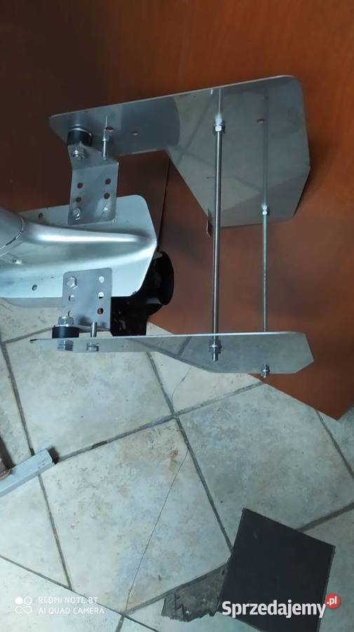 Duży ster na silnik zaburtowy podwójny płetwa Iława