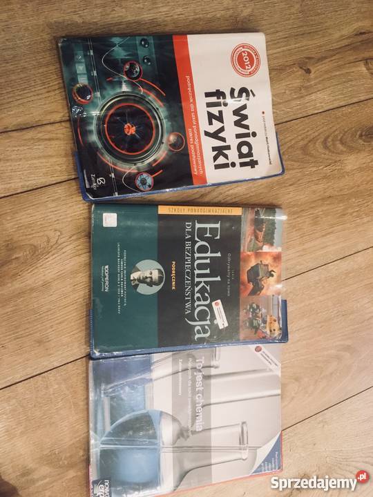 Książki do zawodówki technikum itp zestawy mieszane