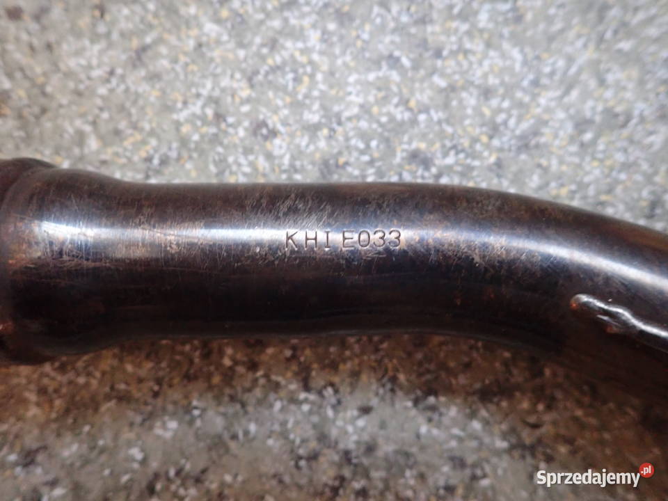 Kolanko Kolektor Wydechowy KHI E033 Kawasaki KLX Kolektory wydechowe lubuskie Strzelce Krajeńskie
