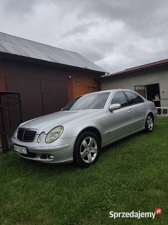 Mercedes w211 18 kompresor gaz mazowieckie Pionki
