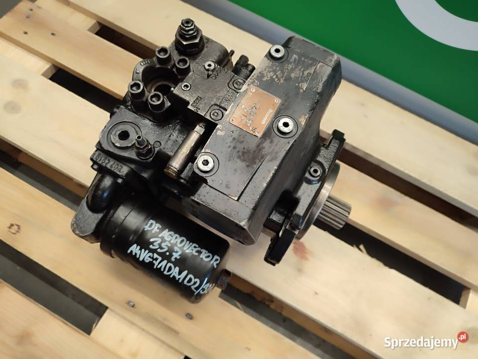 Pompa A4VG71DA1D232R Rexroth R902133254 Wilkowo